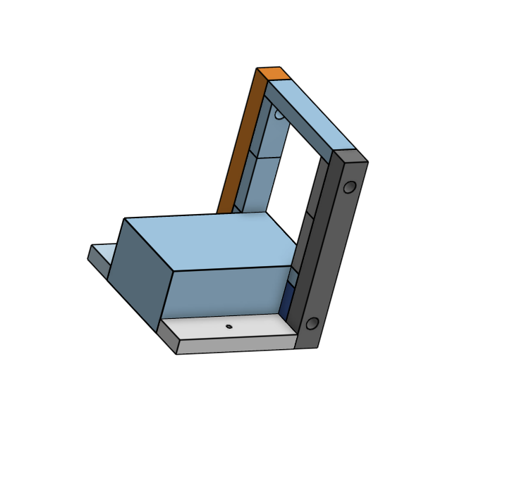 DC Motor Mount