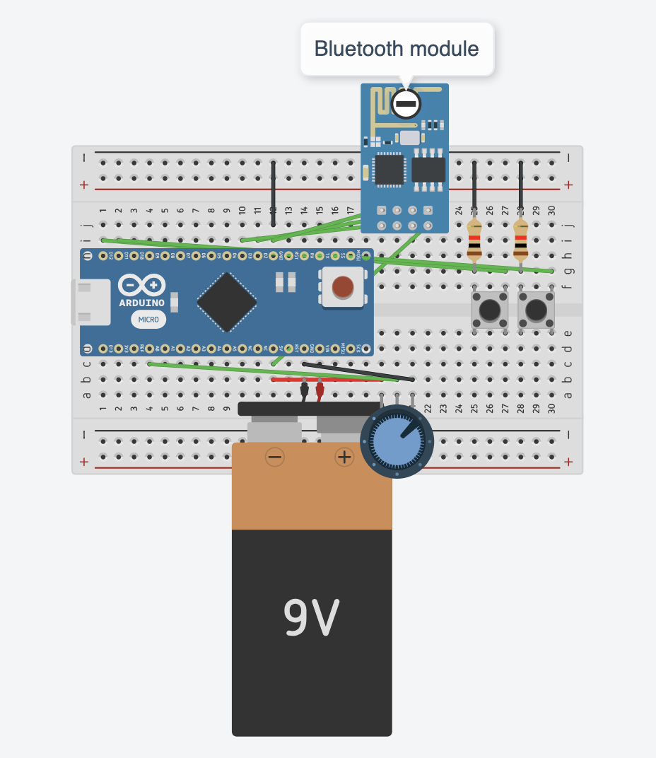 Crane Remote Schematics